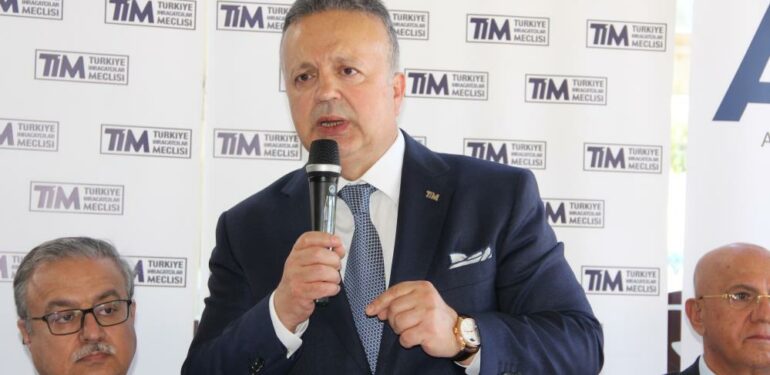 TİM Başkanı Gülle: “Bu, milli bir davadır”