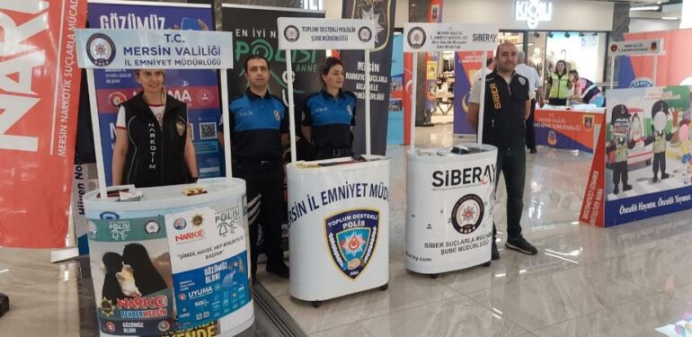 Emniyet Siberay projesi konusunda bilgilendiriyor