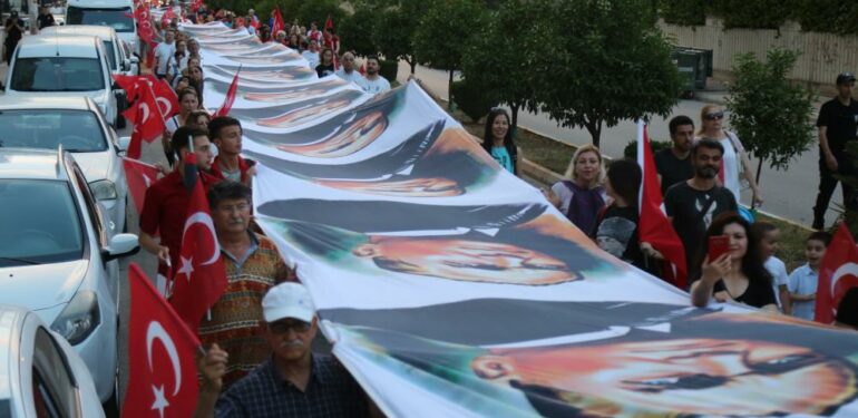 Mezitli’de 19 Mayıs bu yıl da meşaleli yürüyüşle kutlanacak