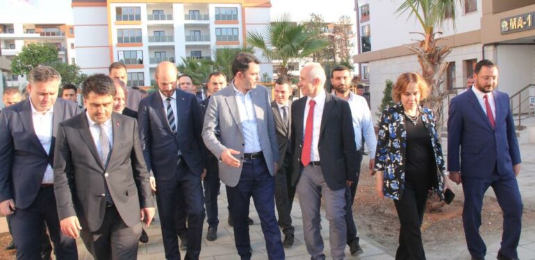 O evler bitti, 2 ay sonra teslim ediliyor