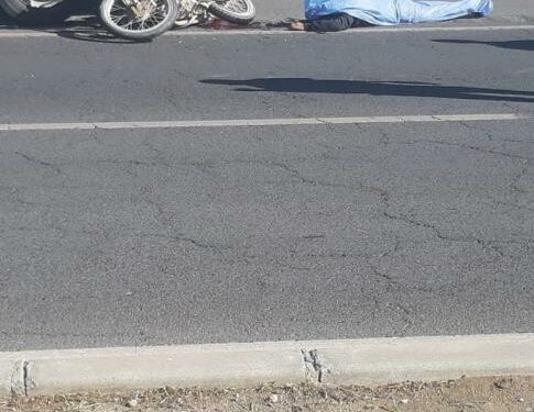 Tarsus’ta trafik kazasında motosiklet sürücüsü hayatını kaybetti