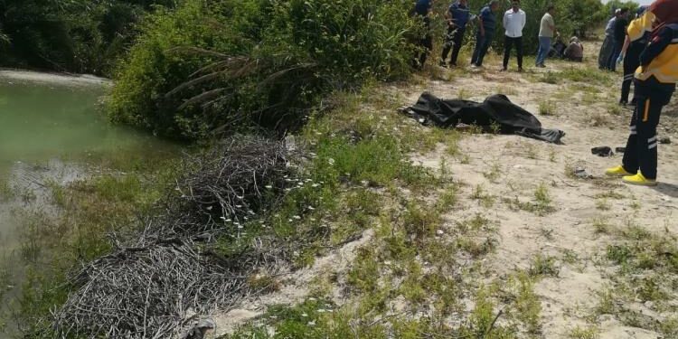 Gölde balık ağına takılan çiftçi öldü