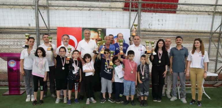 Mezitli’de satranç turnuvası sona erdi