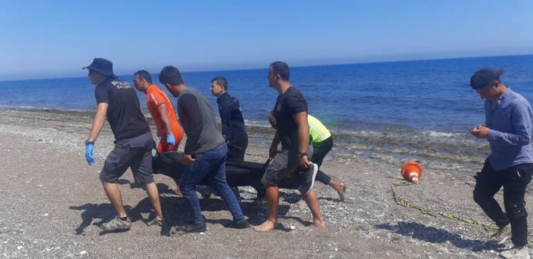 O gencin cansız bedenine ulaşıldı