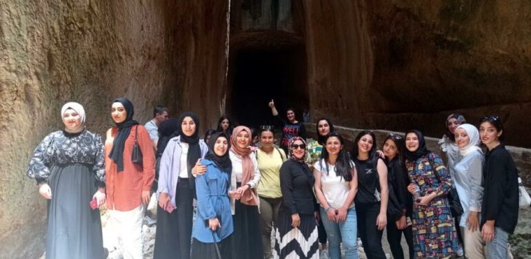 Akdenizli kadınlar, Hatay’da tarihi yerleri gezdi