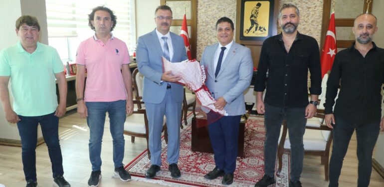 MGC Yönetimi Başsavcı Öztoprak’ı ziyaret etti