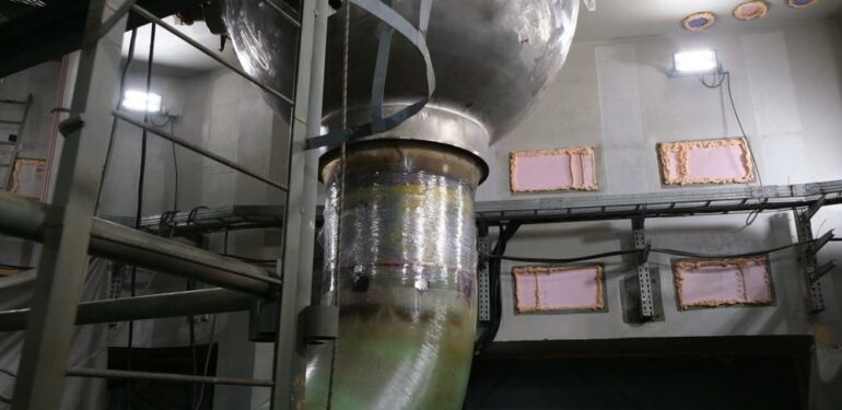 Akkuyu NGS’nin 1’inci ünitesinde ana sirkülasyon boru hattının kaynak işlemi tamamlandı