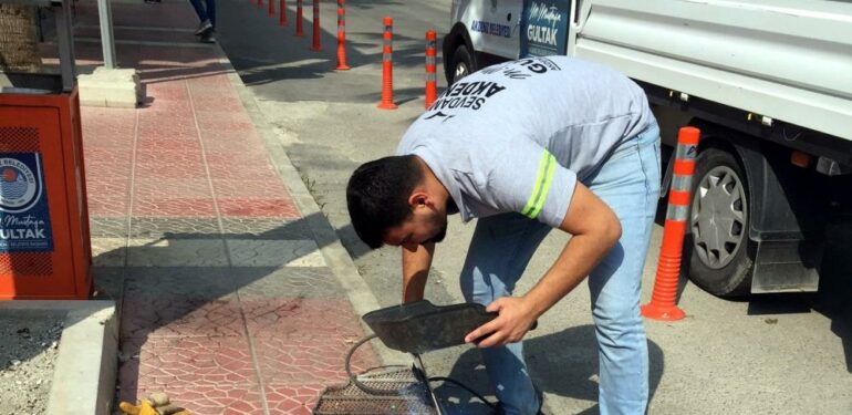 Akdeniz’de sokaklar, park ve spor sahaları yenileniyor