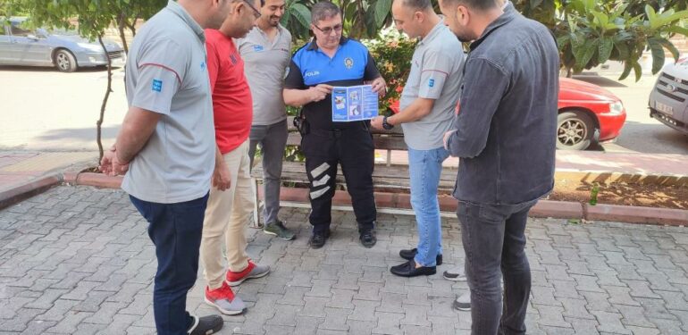 Vatandaşlar dolandırıcılık olaylarına karşı bilgilendirildi