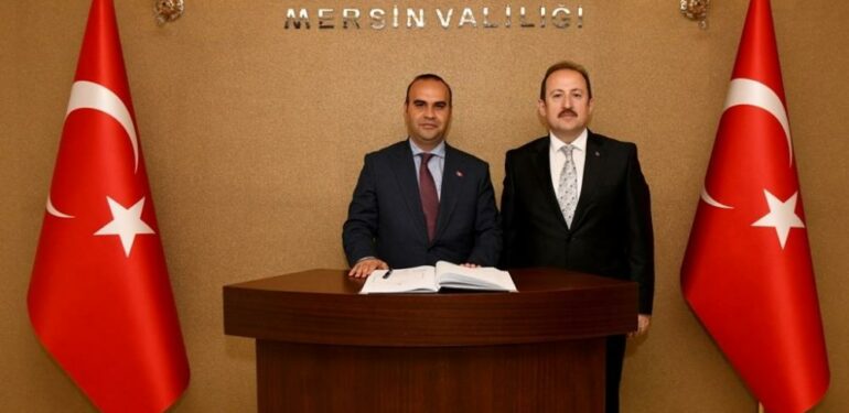 Sanayi ve Teknoloji Bakan Yardımcısı Kacır, Vali Pehlivan ile buluştu