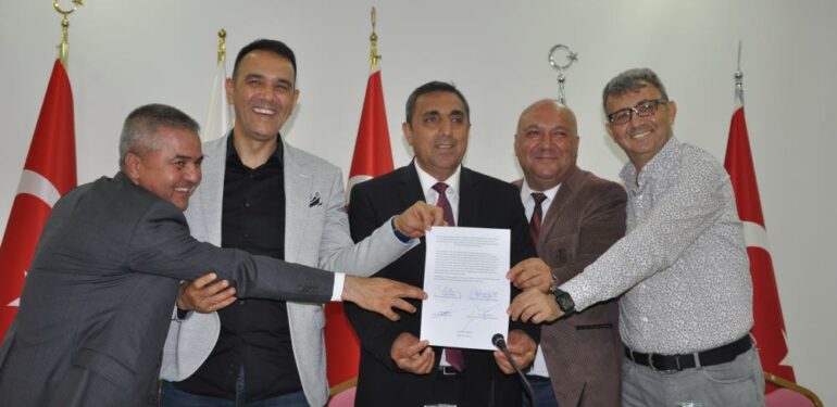 Silifke’de “Tarım Üretim ve Fen Okulu” kuruluyor