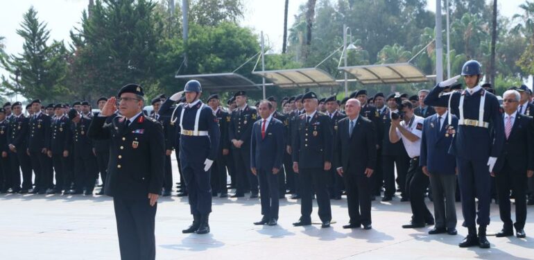 Jandarma Teşkilatının 183. kuruluş yıldönümü Mersin’de kutlandı
