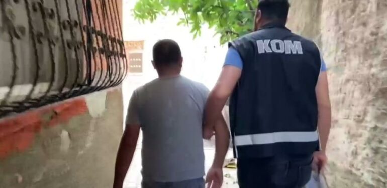 ‘Dümen’ operasyonunda Mersin’de 15 şüpheli gözaltına alındı