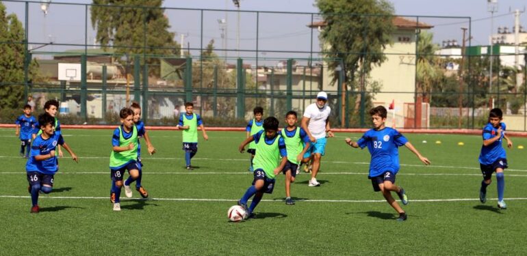 Akdeniz Belediyesi Yaz Spor Okullarına kayıtlar başladı
