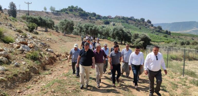 Üreticiye “Bağa bak üzüm olsun, yemeye yüzün olsun” eğitimi