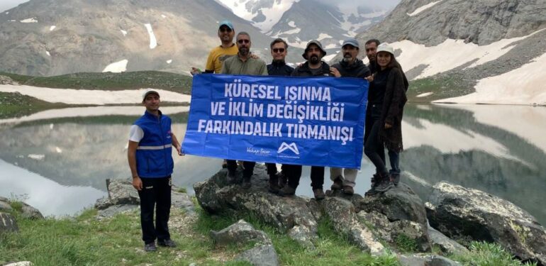 Doğa ve iklim için farkındalık tırmanışı