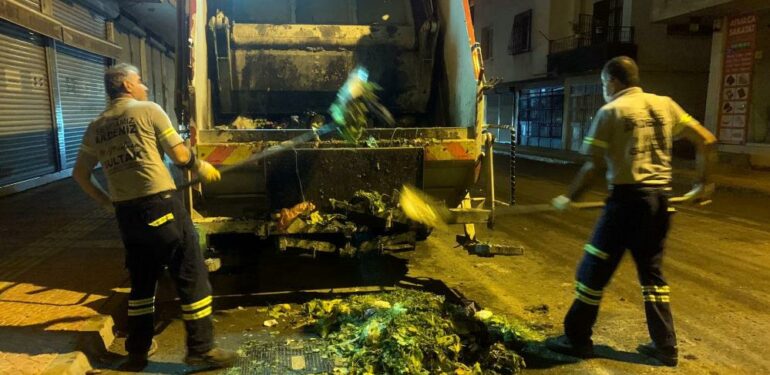 Akdeniz’de her gün 400 ton çöp toplanıyor