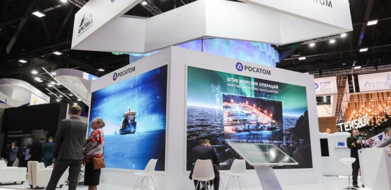 Arktik bölgesinin geleceği 25. St. Petersburg Uluslararası Ekonomik Forumu’nda ele alındı