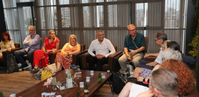 Mezitli Belediyesi’nin kardeş kenti Mersin’de