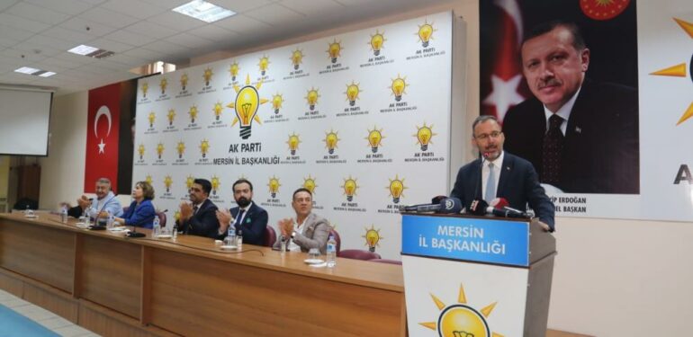 Bakan Kasapoğlu: “Tüm dünyaya demokrasinin ve adaletin mesajını haykıracağız”