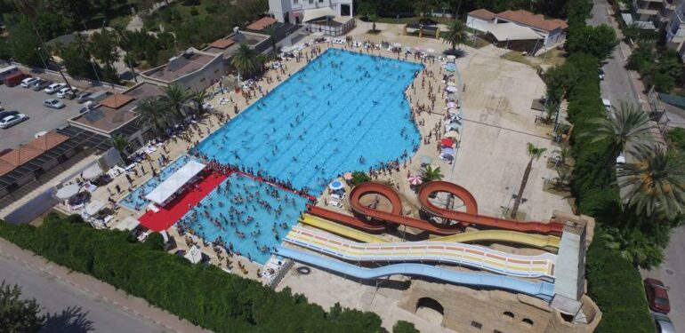 Tarsus Su Parka vatandaşlardan yoğun ilgi