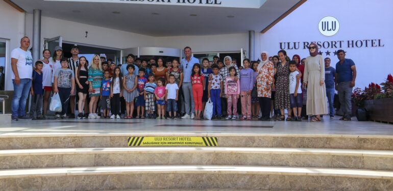 Ulu Resort Hotel 100’e yakın dezavantajlı çocuğu ağırladı