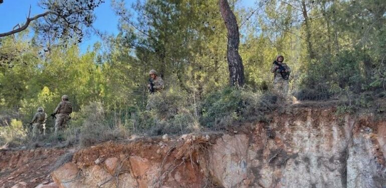 Mersin’de ormanlar askerlere emanet