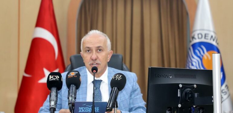 Başkan Gültak’tan ‘yalan haber’ tepkisi