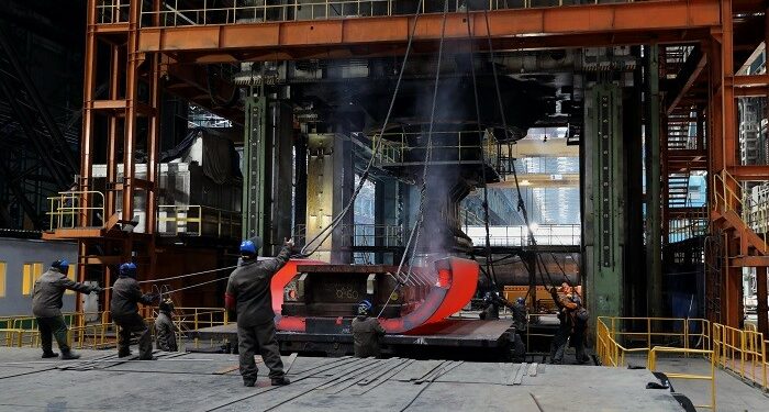 Akkuyu NGS’nin 4’üncü ünitesine ait reaktör tabanının ham parçası yapıldı