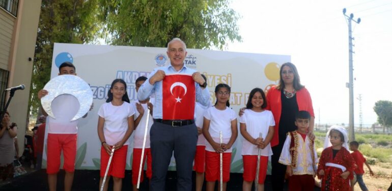 Başkan Gültak: “Akdeniz’de artık barış ve kardeşlik var”