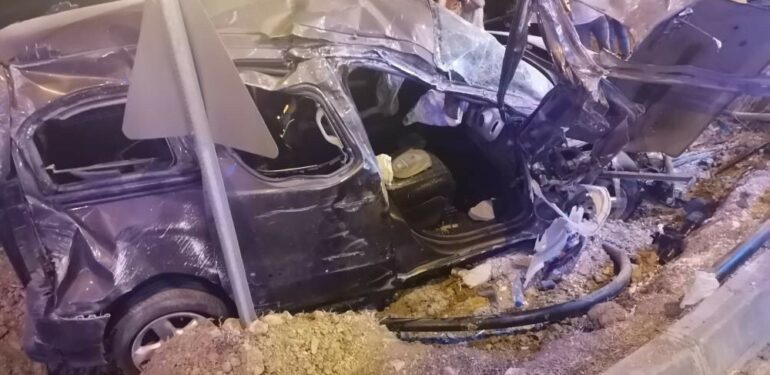 Tarsus’ta trafik kazasında 1 kişi öldü, 2 kişi yaralandı