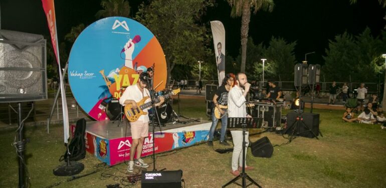 Mersin’de ‘Yaz dostum konserleri’ başladı