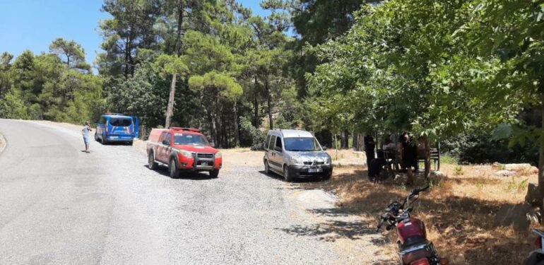 Keçiboynuzu hırsızlarını vatandaşlar yakaladı