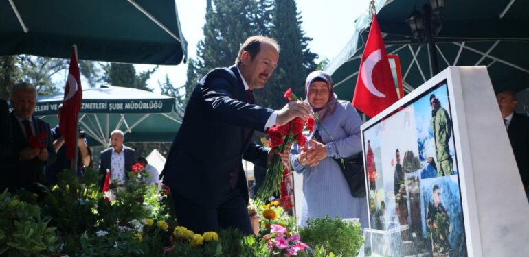 15 Temmuz şehitleri Mersin’de anıldı