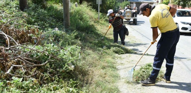 Tarsus Belediyesinden köylere hizmet seferberliği
