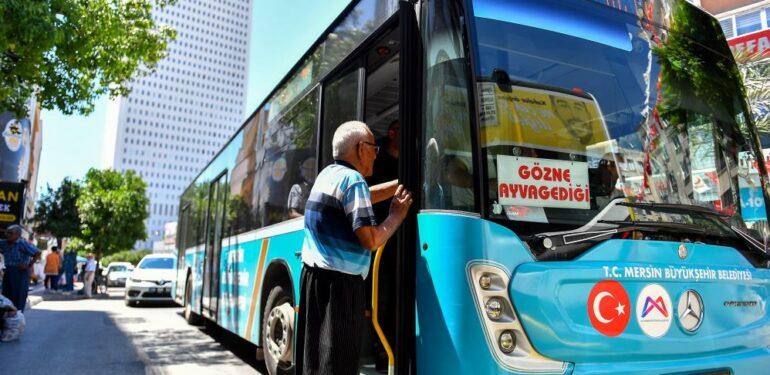 Mersin’de yaylalara ek otobüs seferi