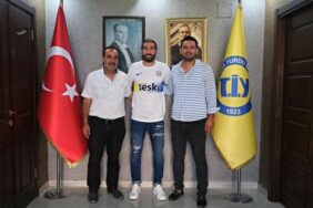 TARSUS İDMAN YURDU, SERDAR BOZKURT'LA ANLAŞTI