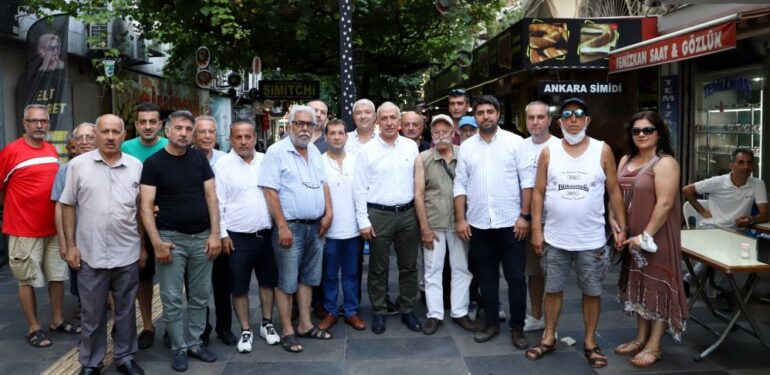 Başkan Gültak: “Kasaplar Çarşısı için restorasyon projesi uygulanmalı”