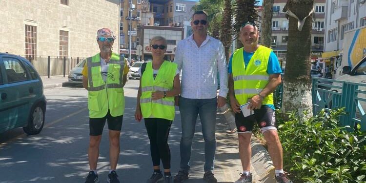 14. Uluslararası Tarsus Yarı Maratonu’nun başlangıç çivisi çakıldı