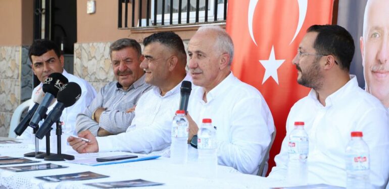 Başkan Gültak: “Vatandaşlarımız bizden hizmet bekliyor”