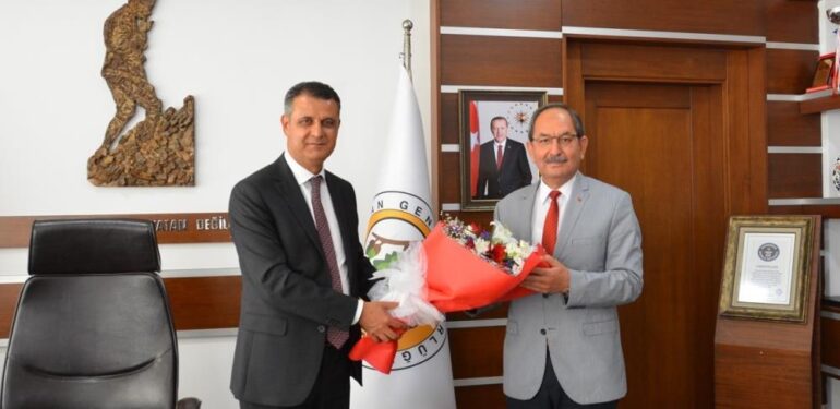 Mersin Orman Bölge Müdürlüğü’ne Mustafa Yalçın atandı