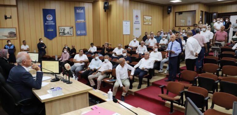 Akdeniz Belediyesinde borçlanma talebi onaylandı