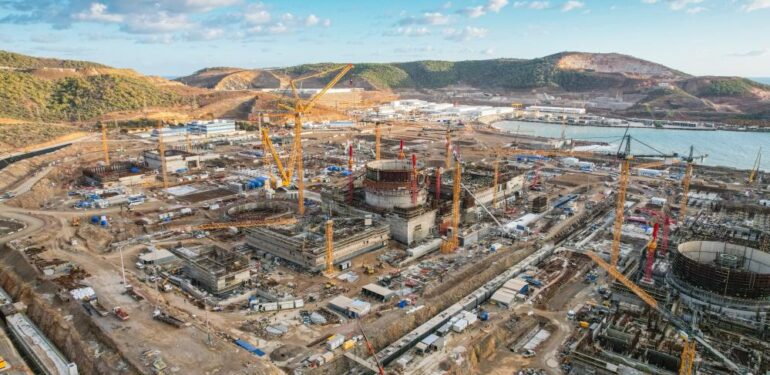 Akkuyu NGS’de müteahhit firmanın sözleşmesi feshedildi