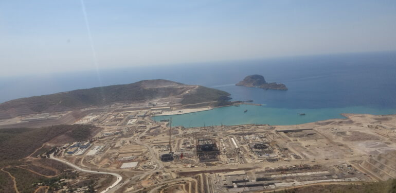 Akkuyu Nükleer Güç Santrali’nde son reaktörün temeli yarın atılıyor