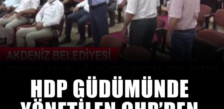 HDP GÜDÜMÜNDE YÖNETİLEN CHP’DEN SİYASİ ŞOV! MECLİSİ TERK ETTİLER!