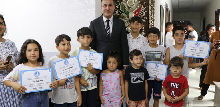 Ülkü Ocaklarından ikinci etap yaz kampı