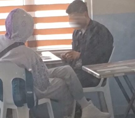 Büyükşehir kurs merkezinde skandal görüntüler