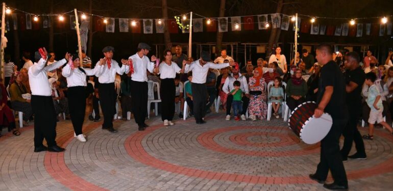 Darısekisi’nde Yörük gecesi