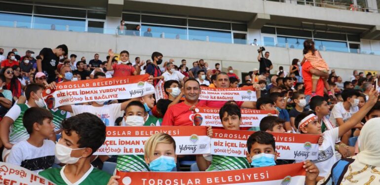 İçel İdmanyurdu’nun ismi Mersin İdmanyurdu A.Ş. oldu