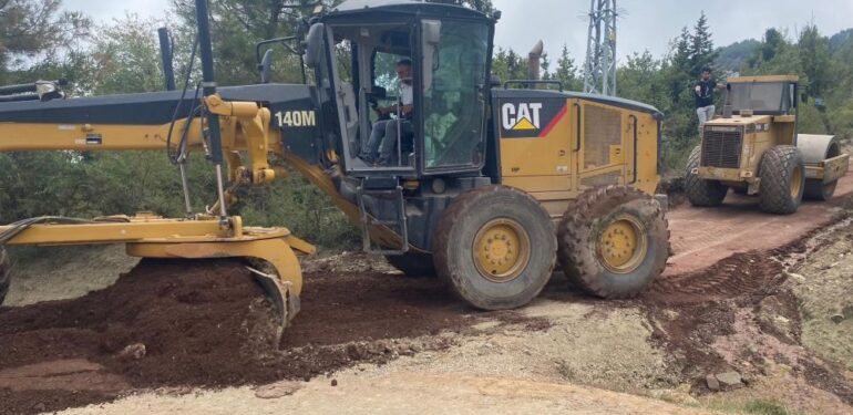 Toroslar’ın yaylarında ulaşım ağı güçleniyor